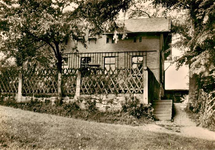 Renthendorf Brehm Gedaechtnisstaette Wohnhaus