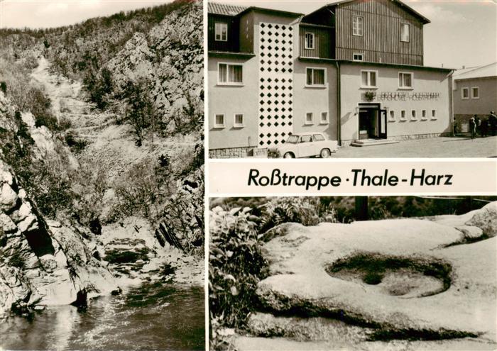 Thale Harz Rosstrappe Schurre Berghotel Hufmal
