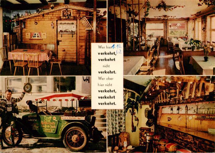 Trauchgau Cafe und Weinstube Gletscherspalte Gastraeume Bar