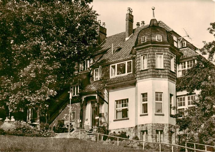 Blankenburg Harz Gaststaette Grossvater