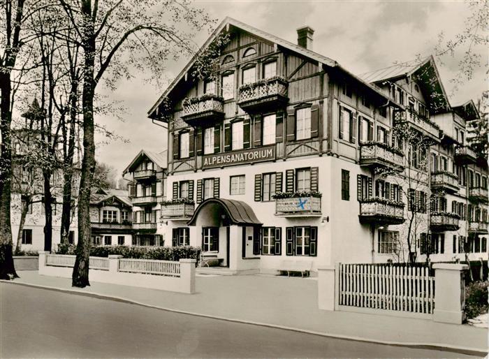 Bad Toelz Alpensanatorium Haus Kaiserhof