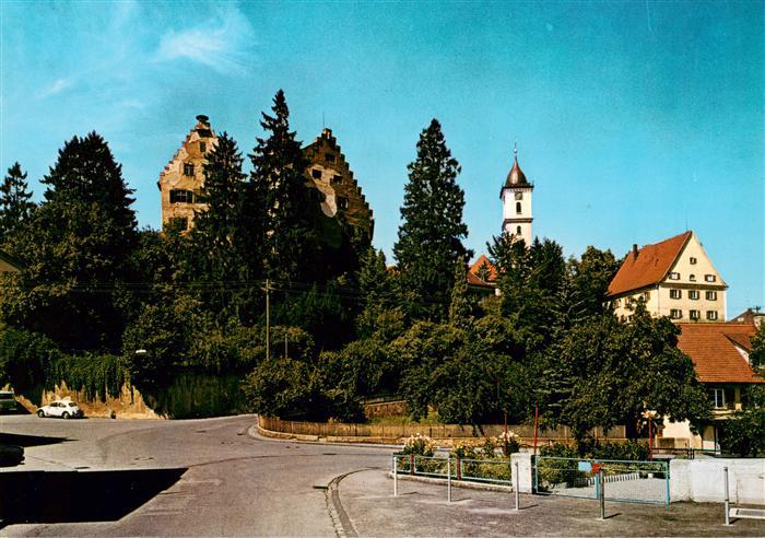 Aulendorf Schloss mit Kirche