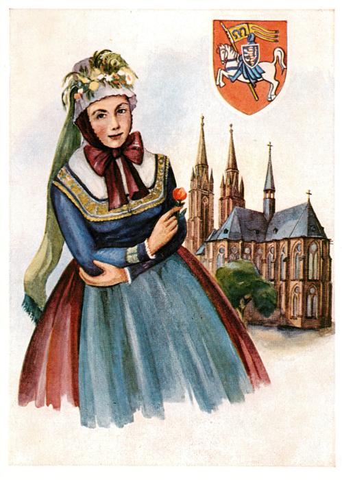 Marburg  Lahn Marburger Trachten