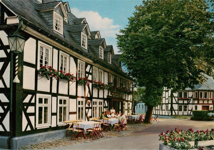 Oberkirchen Sauerland Schmallenberg Gasthof Schuette