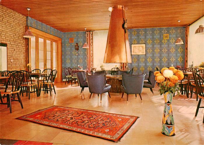 Bad Iburg Cafe Schlossmuehle Englischer Raum