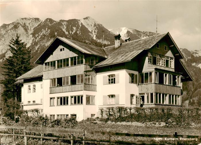 Ettensberg Allgaeu Kurheim Ettensberg
