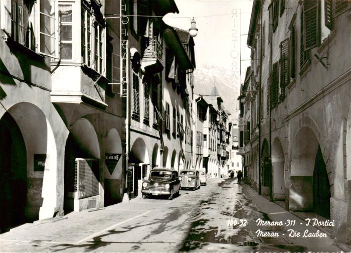 Merano Meran IT Die Lauben