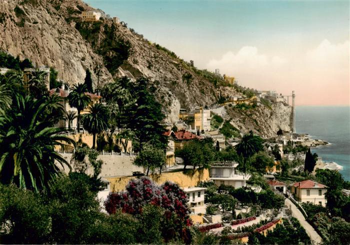 Grimaldi  di Ventimiglia Liguria IT Confine Italia Francia