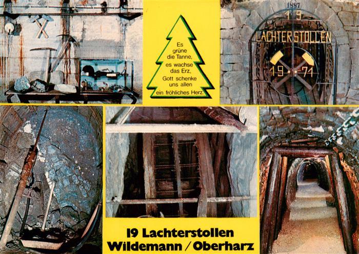 Wildemann Harz Lachter Stollen Teilansichten