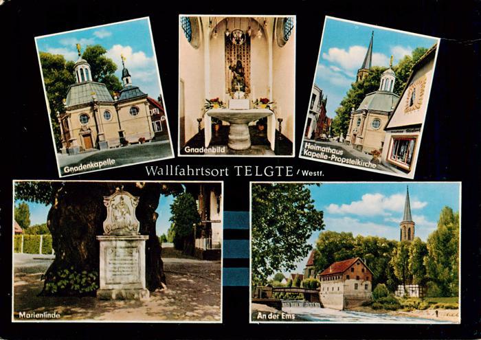 Telgte Warendorf Gnadenkapelle Gnadenbild Heimathaus Kapelle Propsteikirche Mari