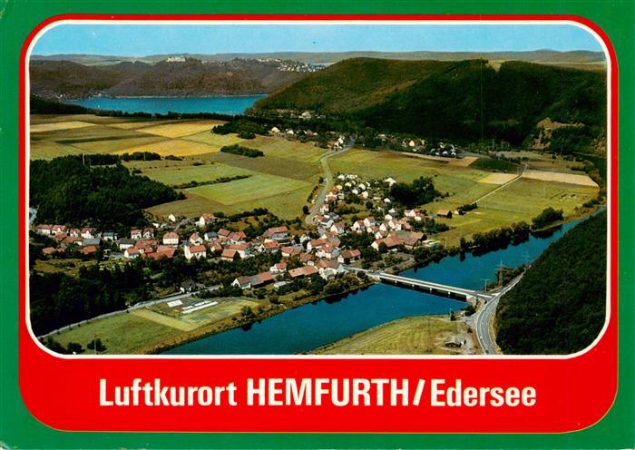 Hemfurth-Edersee Fliegeraufnahme