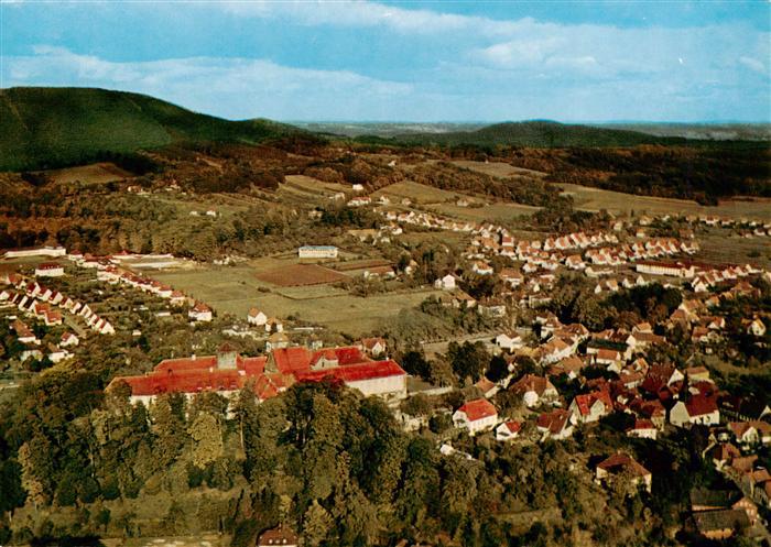 Iburg Bad Fliegeraufnahme