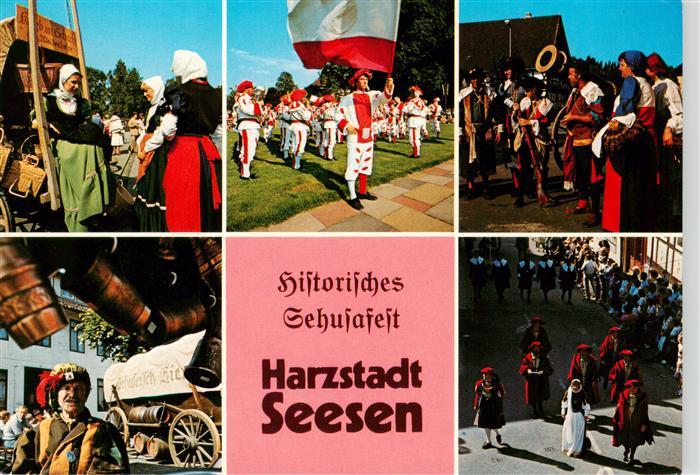Seesen Harz Historisches Sehusafest Teilansichten