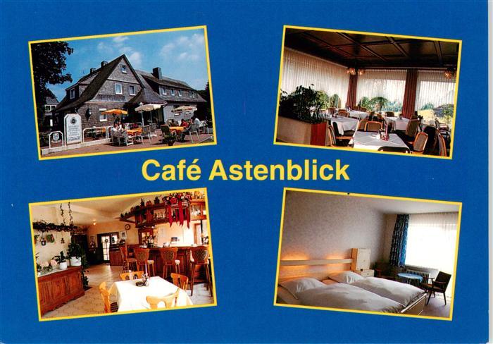 Kuestelberg Cafe Astenblick Gastraeume Gaestezimmer