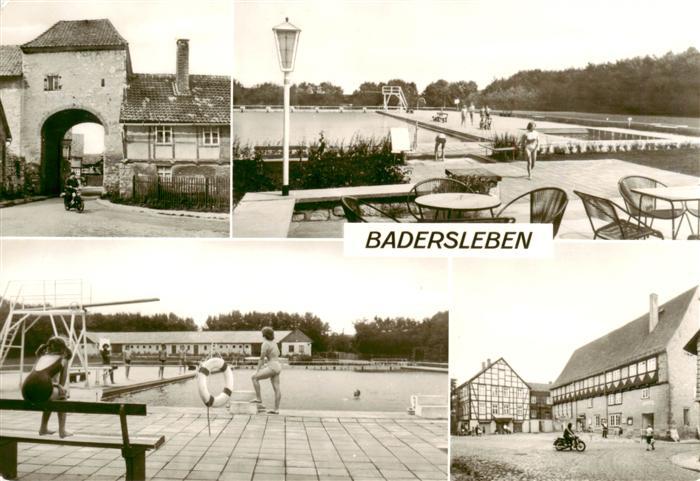 Badersleben Sudetentor Bad am Spring Deutsches Haus am Marktplatz