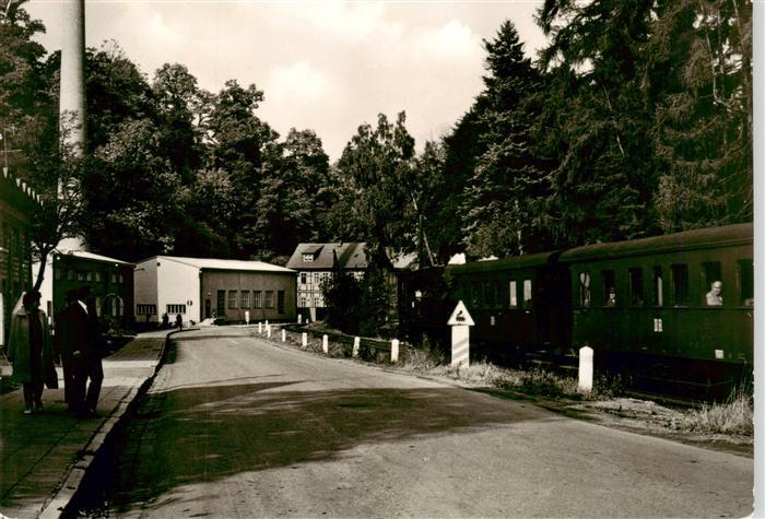 Alexisbad Harz Harzquerbahn