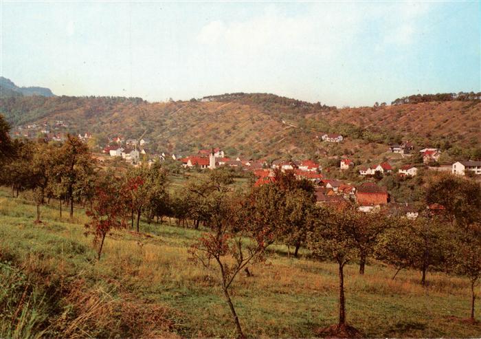 Gernsbach Panorama OT Staufenberg