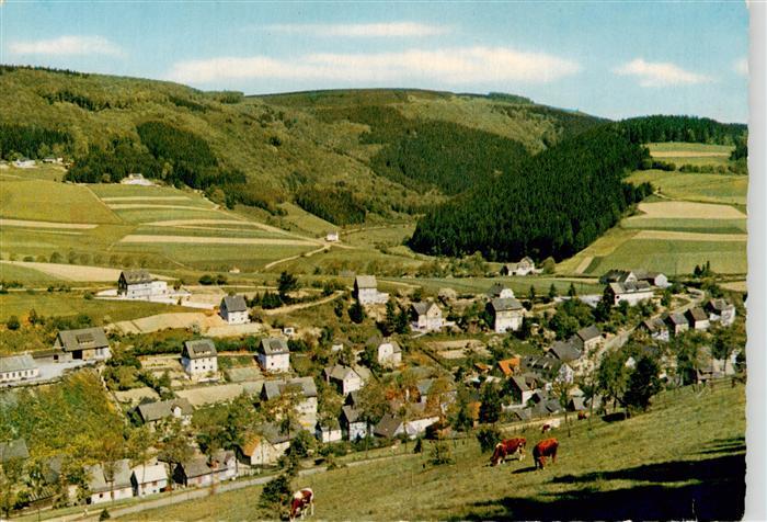 Schwalefeld Blick vom Luer