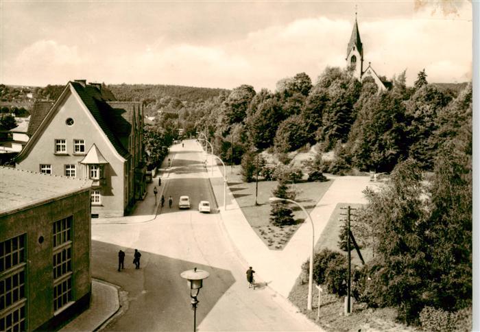 Schmoelln Thueringen Ernst Thaelmann Platz