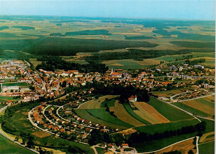 Bad Wurzach Fliegeraufnahme