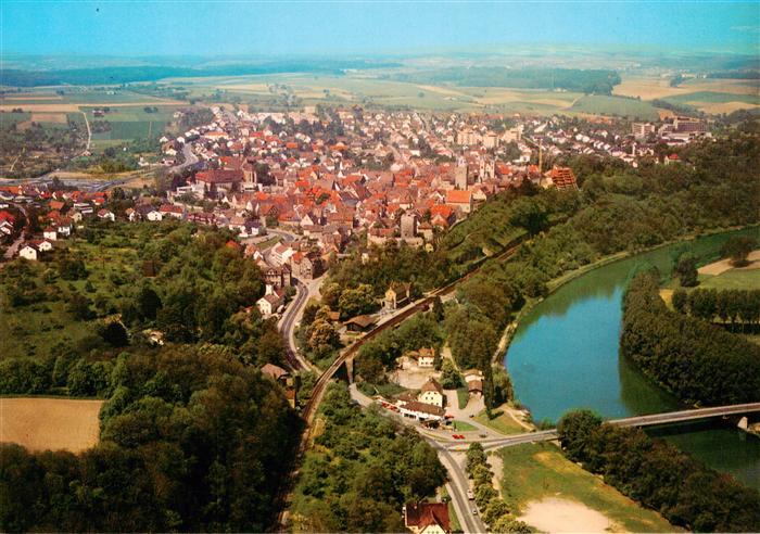 Bad Wimpfen Neckar Fliegeraufnahme