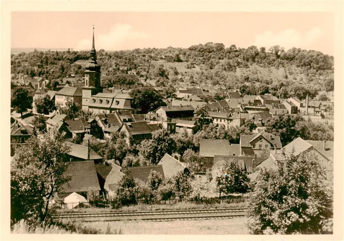Bad Sulza Fliegeraufnahme mit Kirche