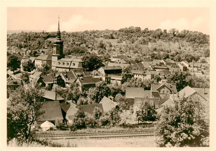 Bad Sulza Fliegeraufnahme mit Kirche