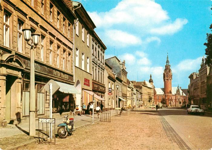 Dahme  Ostseebad Holstein Wilhelm Pieck Strasse