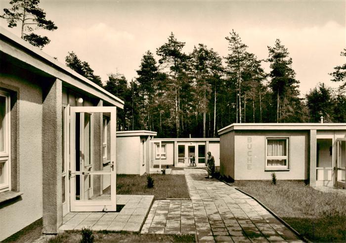 Schmannewitz Dahlen Sachsen FDGB Erholungsheim Kaethe Kollwitz Huette