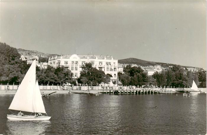 Crikvenica Croatia Panorama