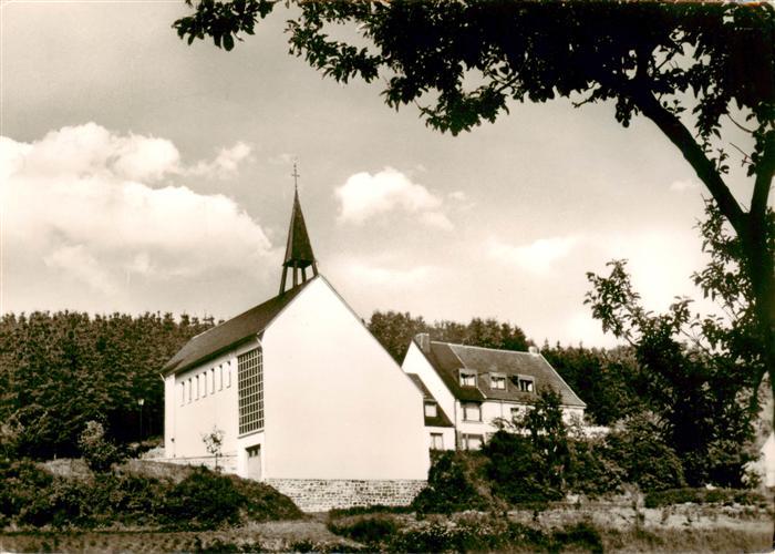 Hallenberg Redemptoristenkloster St Gerhard
