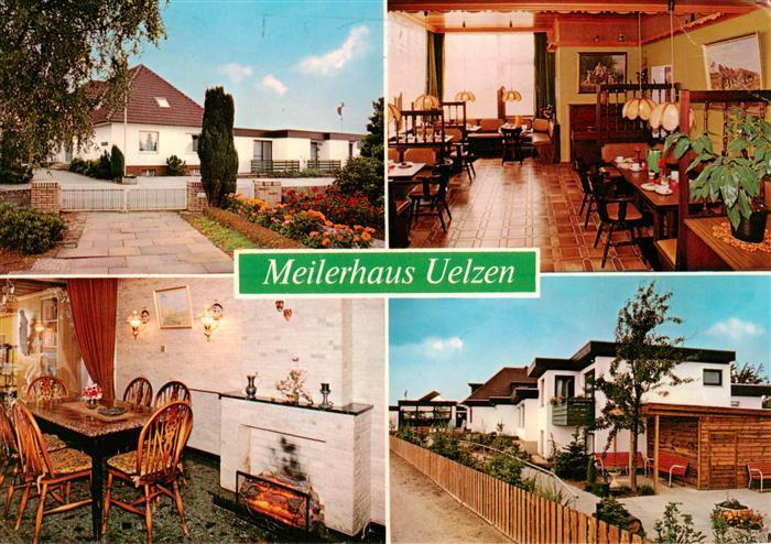 Uelzen Unna Meilerhaus Gastraeume Bungalows