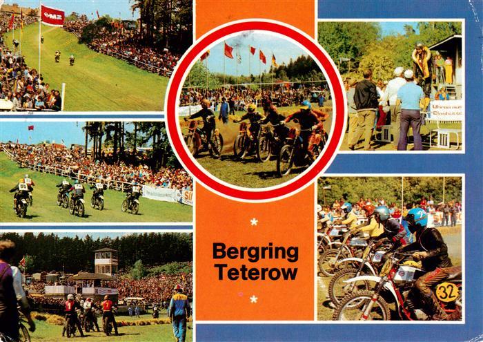 Teterow Internat Teterower Bergringrennen Teilansichten