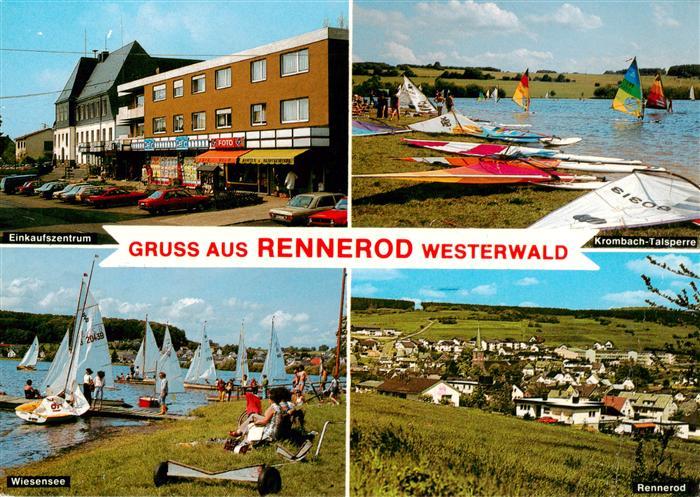 Rennerod Einkaufszentrum Krombach Talsperre Wiesensee Rennerod Segelregatta