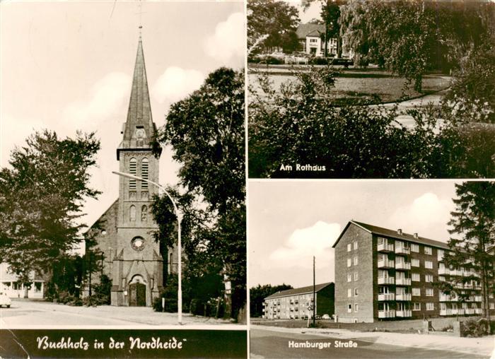 Buchholz  Nordheide Kirche Am Rathaus Hamburger Strasse