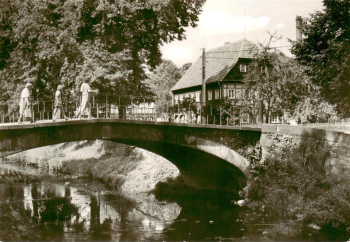 Grossschoenau Sachsen Museumsbruecke