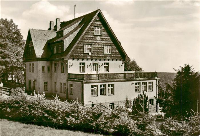 Baerenburg Sachsen FDGB Erholungsheim Arno Lade