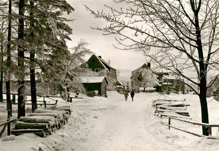Kretscham-Rothensehma Winteridyll