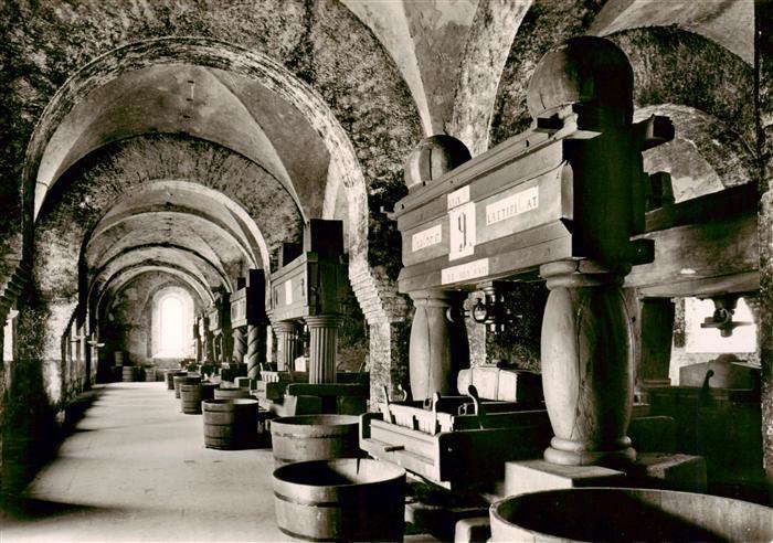 Eberbach Rheingau Eltville Ehem Zisterzienser Abtei Histor Weinkeltern