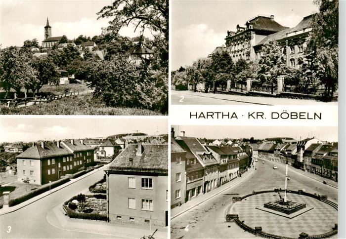 Hartha Doebeln An der Steinser Strasse Polytechnische Oberschule Gabelsberger St