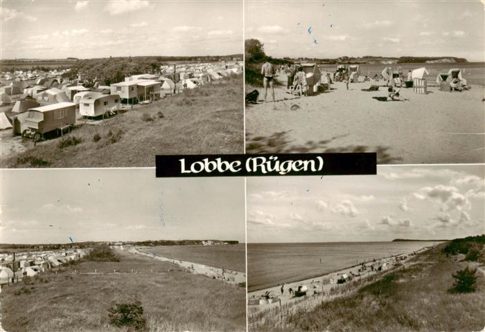 Lobbe Middelhagen Ruegen Strandpartien