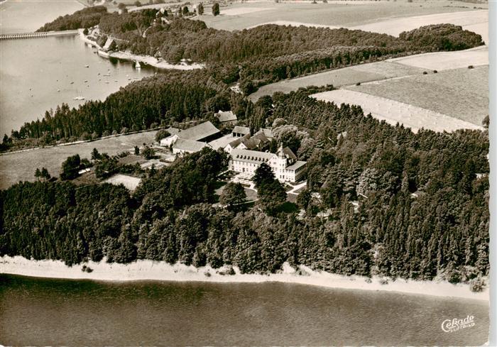 Koerbecke Moehnesee Fliegeraufnahme