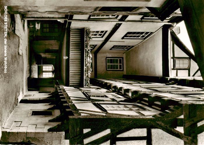 Stetten Kocher Burg Schloss Stetten Burgkeller und Pension