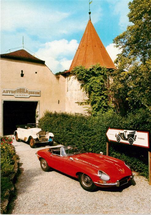 Wolfegg Automobil Museum Fritz Busch im Schloss Wolfegg