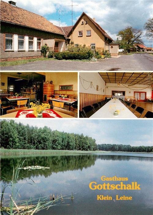 Klein Leine Gasthaus Gottschalk Gastraeume Gondelteich