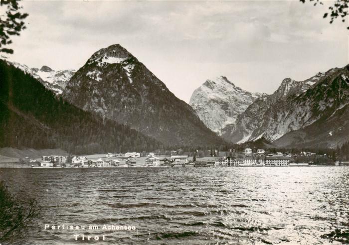 Pertisau Achensee Tirol AT Seepanorama