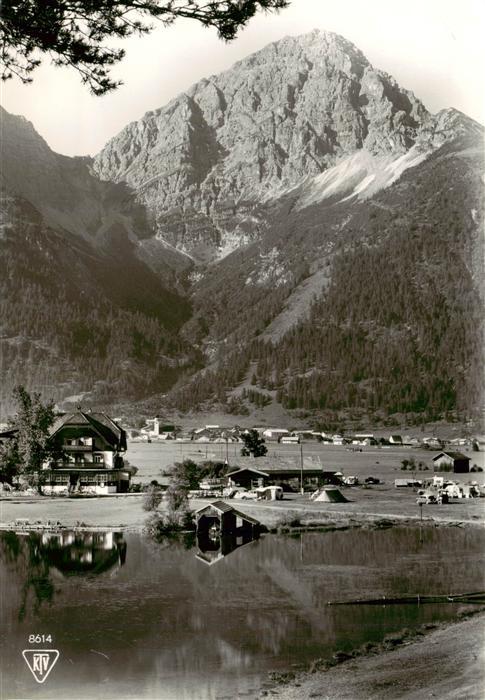 Heiterwang Tirol AT Hotel Fischer am See mit Thaneller