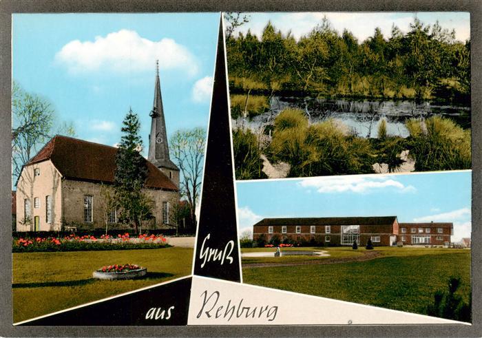 Rehburg Bad Kirche Weiher Schule