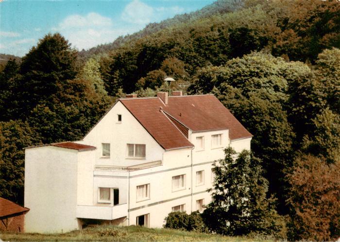 Hohenhausen Lippe Kursanatorium Kalletal