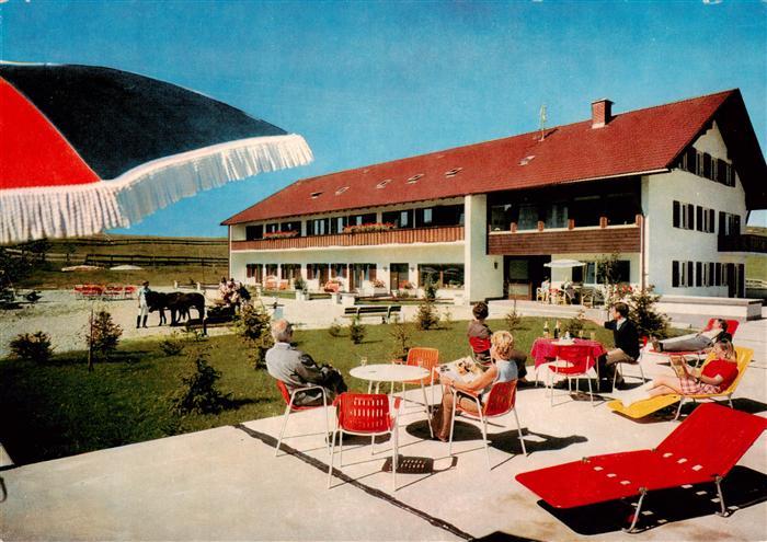 Missen-Algis Ferienhof Ochsenkopf Terrasse